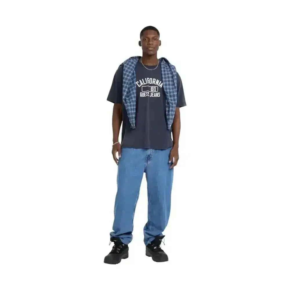 Jeans baggy a vita media G20 Uomo Guess Jeans - Follower SRL