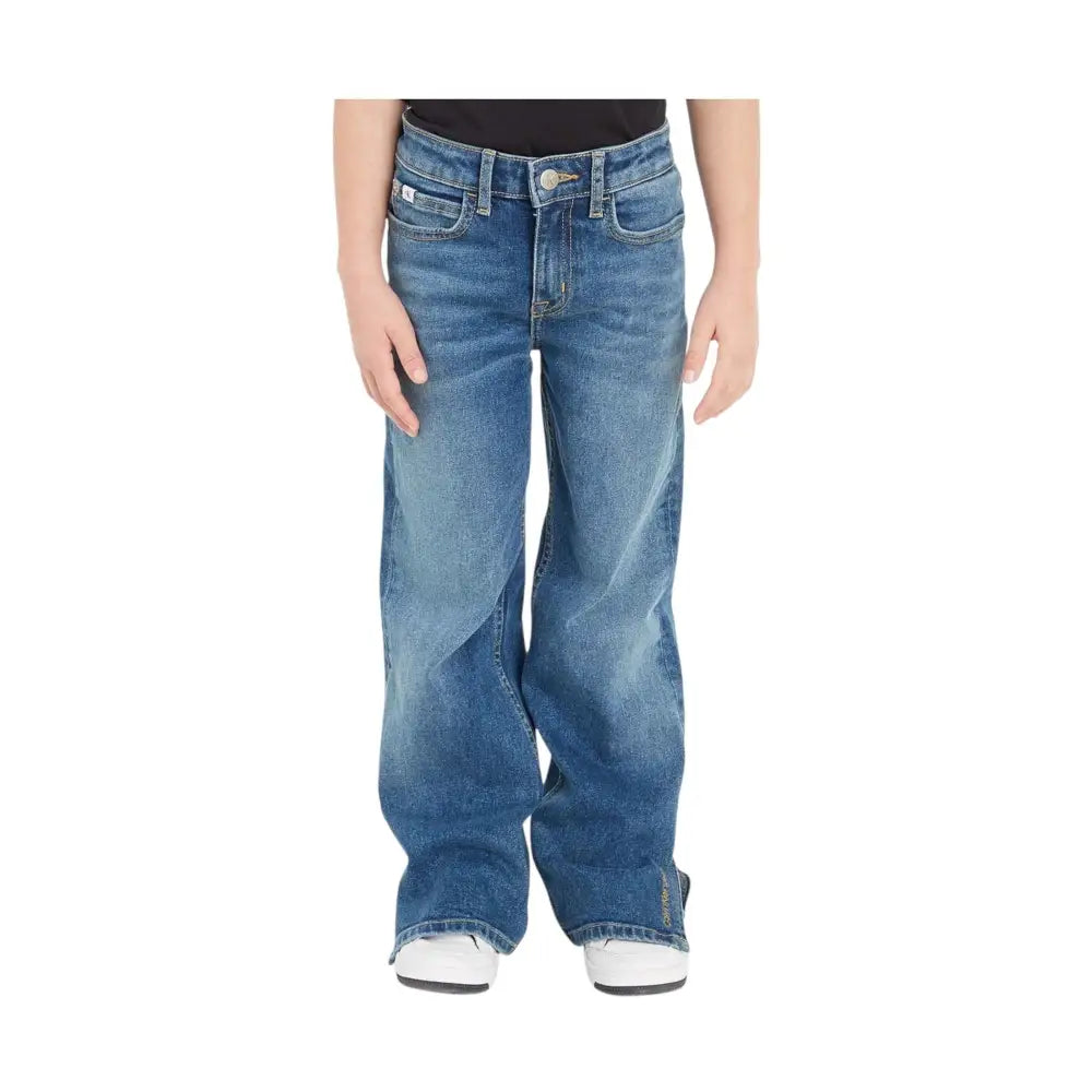 Jeans Bambina Calvin Klein Kids Calvin Klein Kids