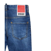 Jeans Bambino Dsquared2 Skater con strappi Dsquared2