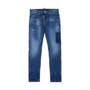 Jeans Bambino Dsquared2 Skater con strappi - Follower SRL