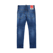 Jeans Bambino Dsquared2 Skater con strappi Dsquared2