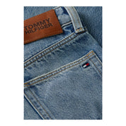 Jeans barrel fit bambino blu tommy hilfiger