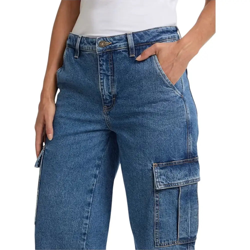 Jeans Cargo G10 Donna Guess Jeans Guess Jeans