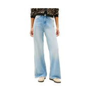 Jeans Claire larghi a vita alta Donna Tommy Hilfiger Jeans - Follower SRL