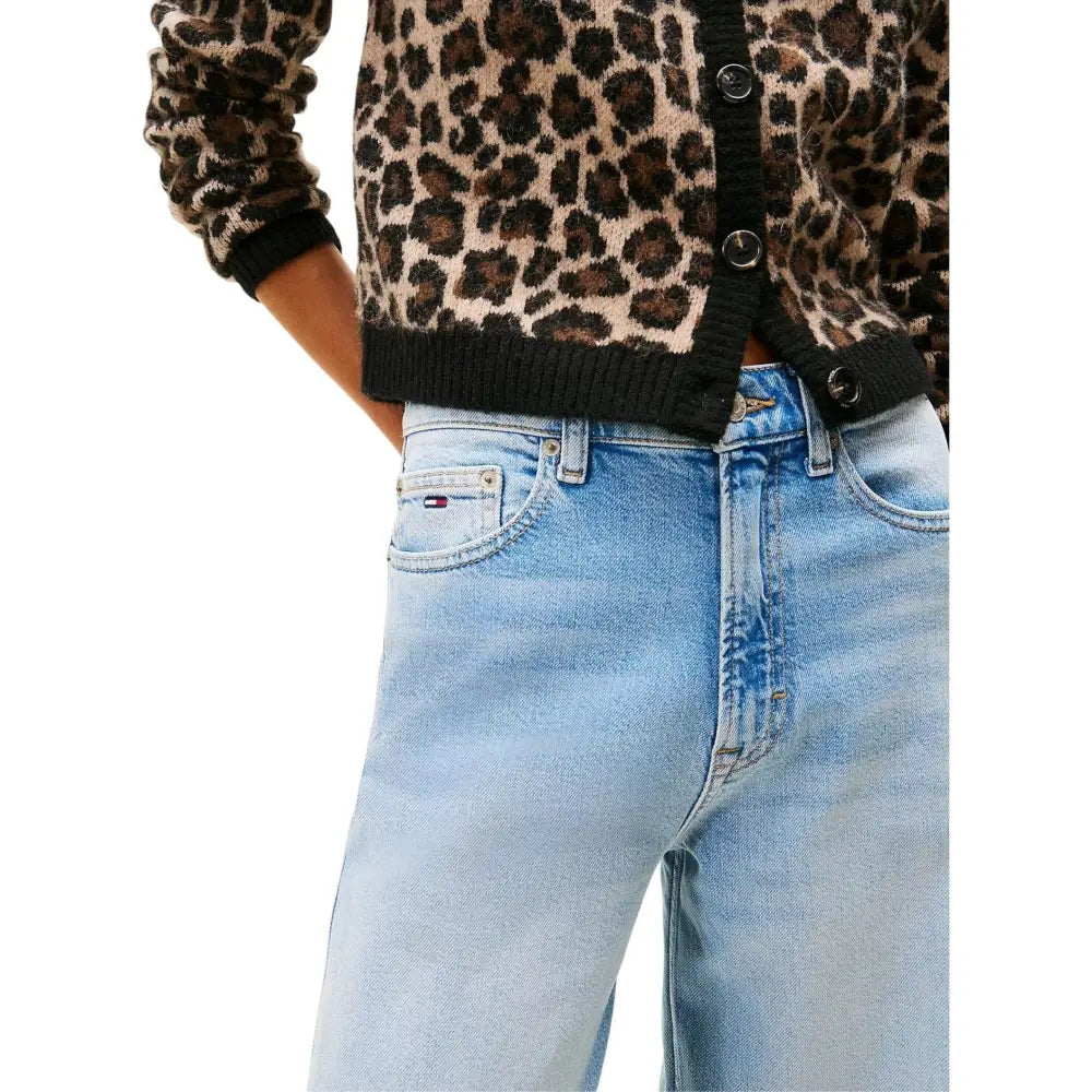 Jeans Claire larghi a vita alta Donna Tommy Hilfiger Jeans Tommy Hilfiger Jeans