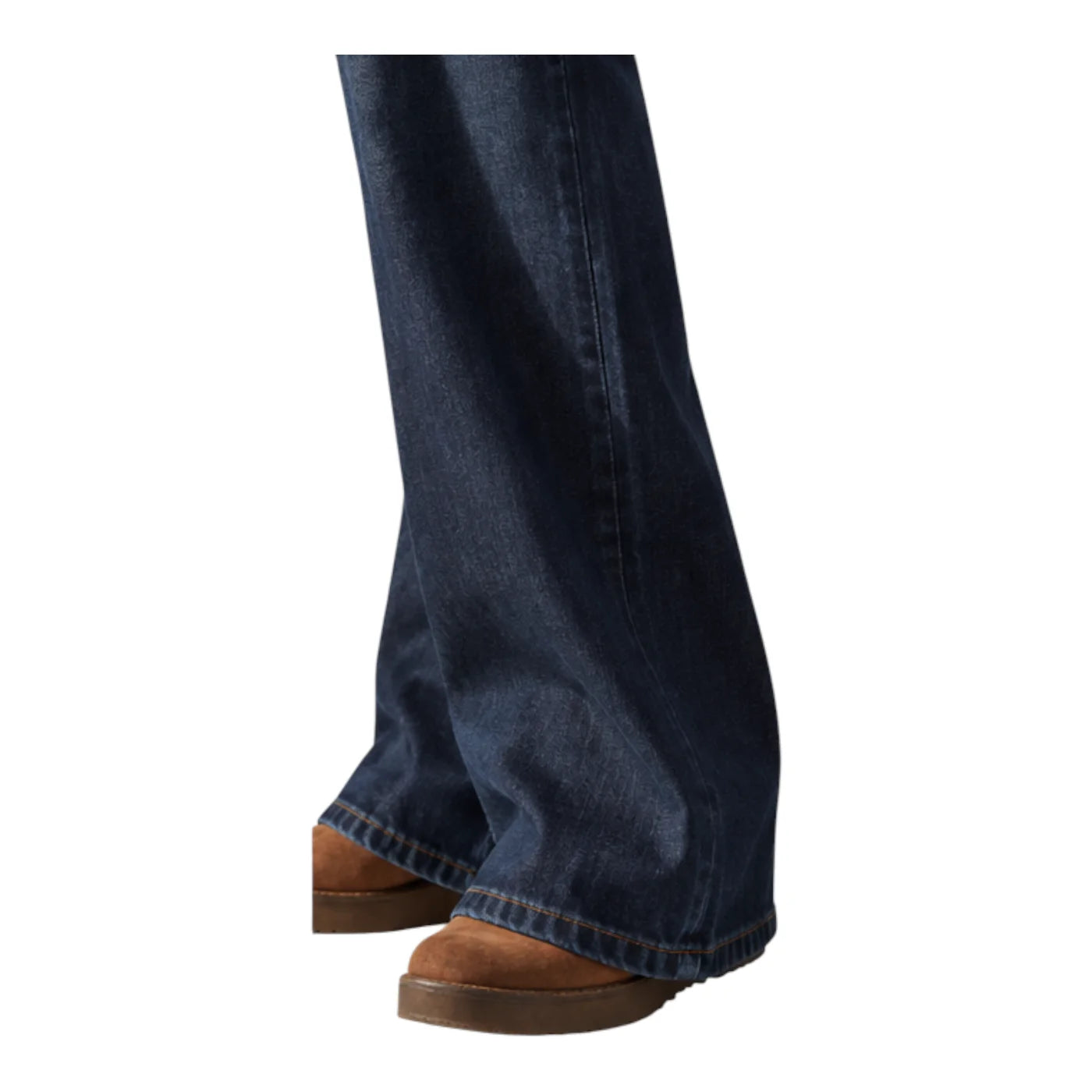 Jeans g11 wide leg a gamba larga donna blu guess