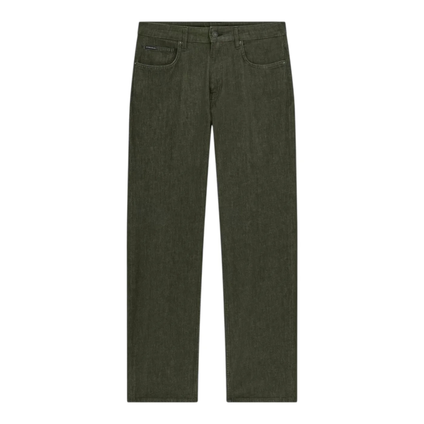 Jeans g18 relaxed uomo verde guess
