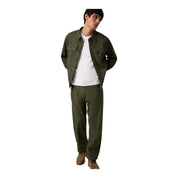 Jeans g18 relaxed uomo verde guess