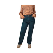 Jeans gamba larga Donna Please Please