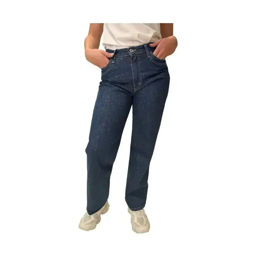 Jeans gamba larga Donna Please - Follower SRL