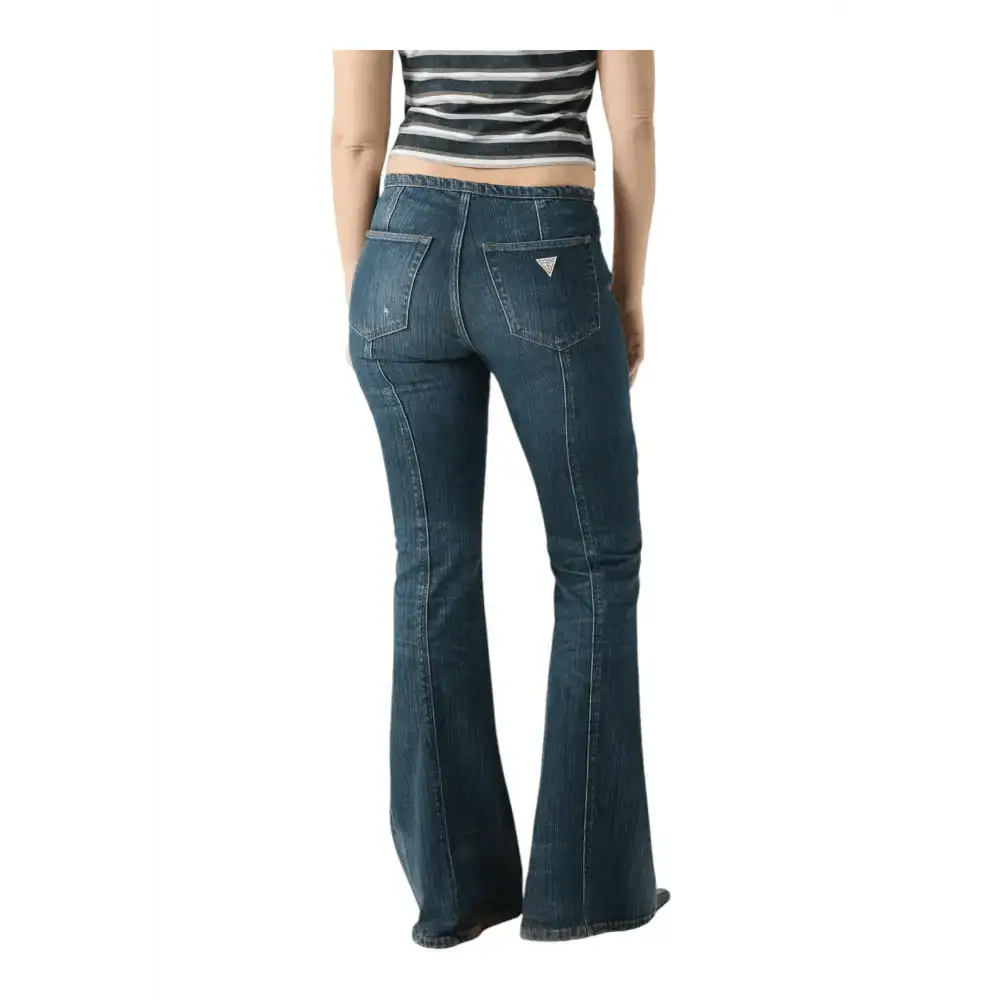 Jeans low rise extra flare Donna Guess Originals - Follower SRL