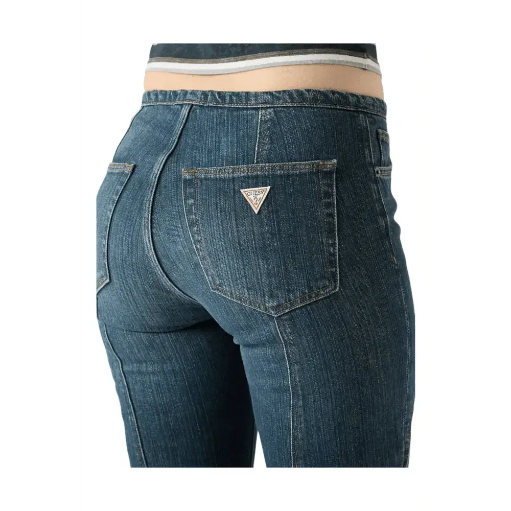 Jeans low rise extra flare Donna Guess Originals - Follower SRL