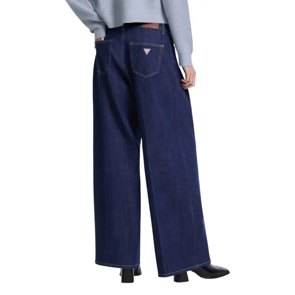 Jeans plissé gamba extra-ampia G12 Donna Guess Jeans Guess Jeans