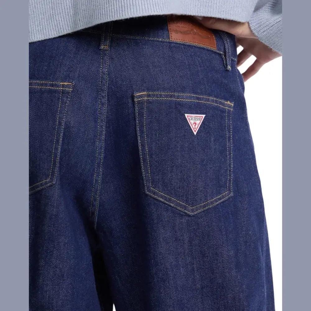 Jeans plissé gamba extra-ampia G12 Donna Guess Jeans Guess Jeans