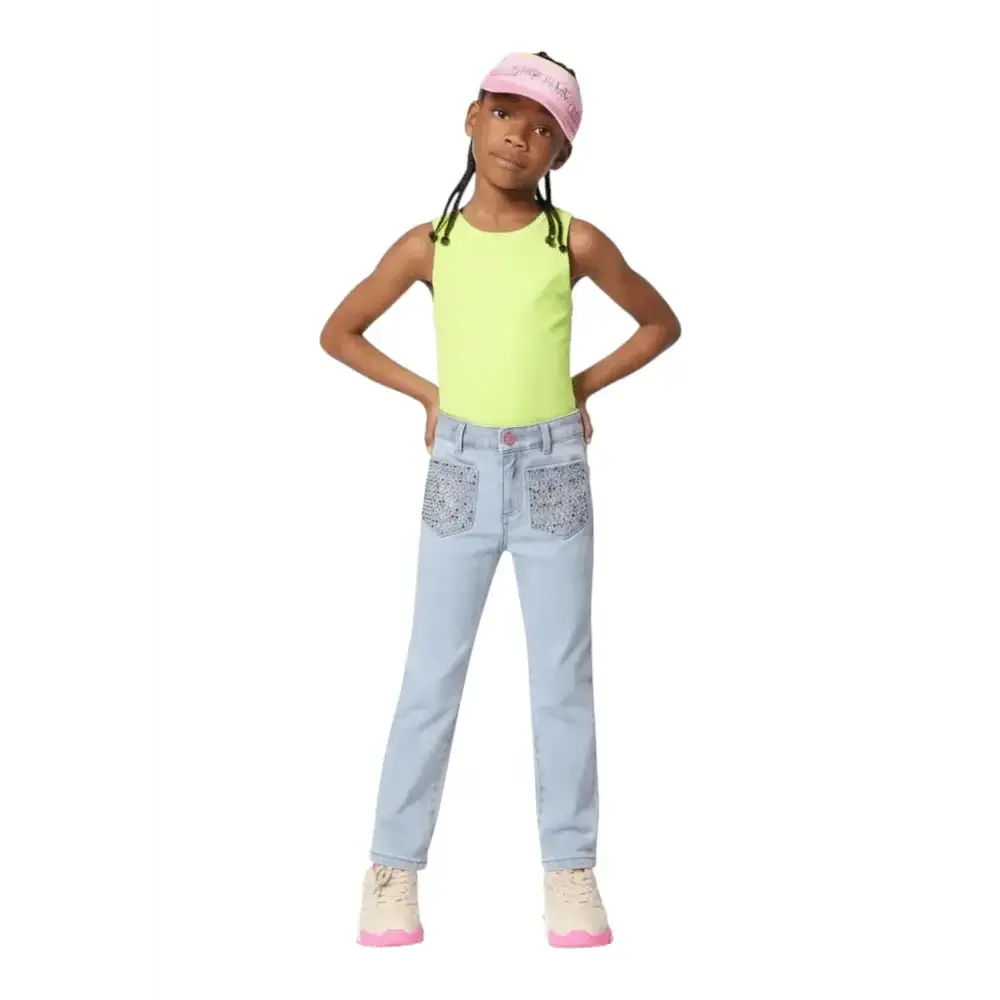 Jeans regular Bambina Billieblush - Follower SRL