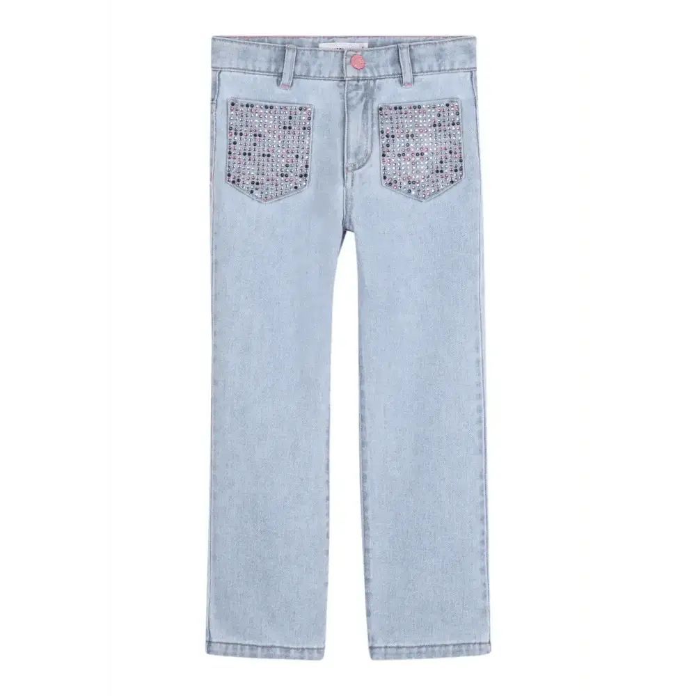 Jeans regular Bambina Billieblush - Follower SRL