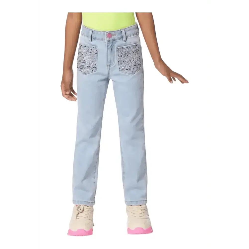 Jeans regular Bambina Billieblush - Follower SRL