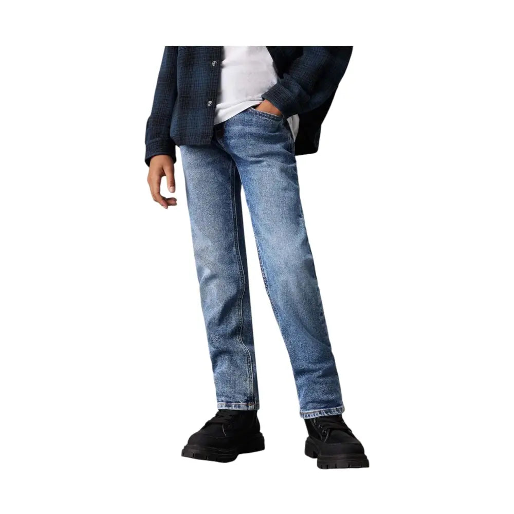 Jeans regular straight Bambino Calvin Klein Kids Calvin Klein Kids