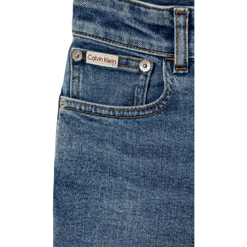 Jeans regular straight Bambino Calvin Klein Kids Calvin Klein Kids