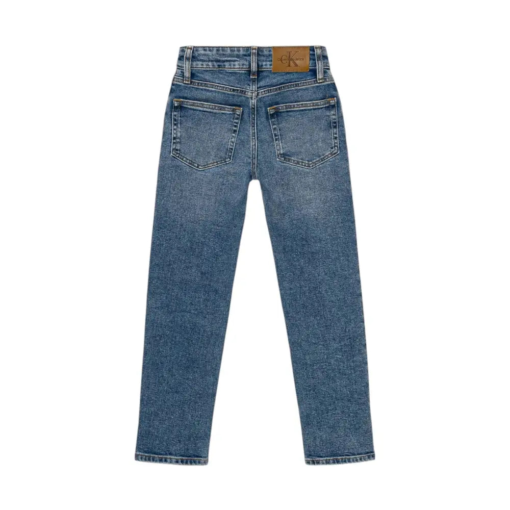 Jeans regular straight Bambino Calvin Klein Kids Calvin Klein Kids