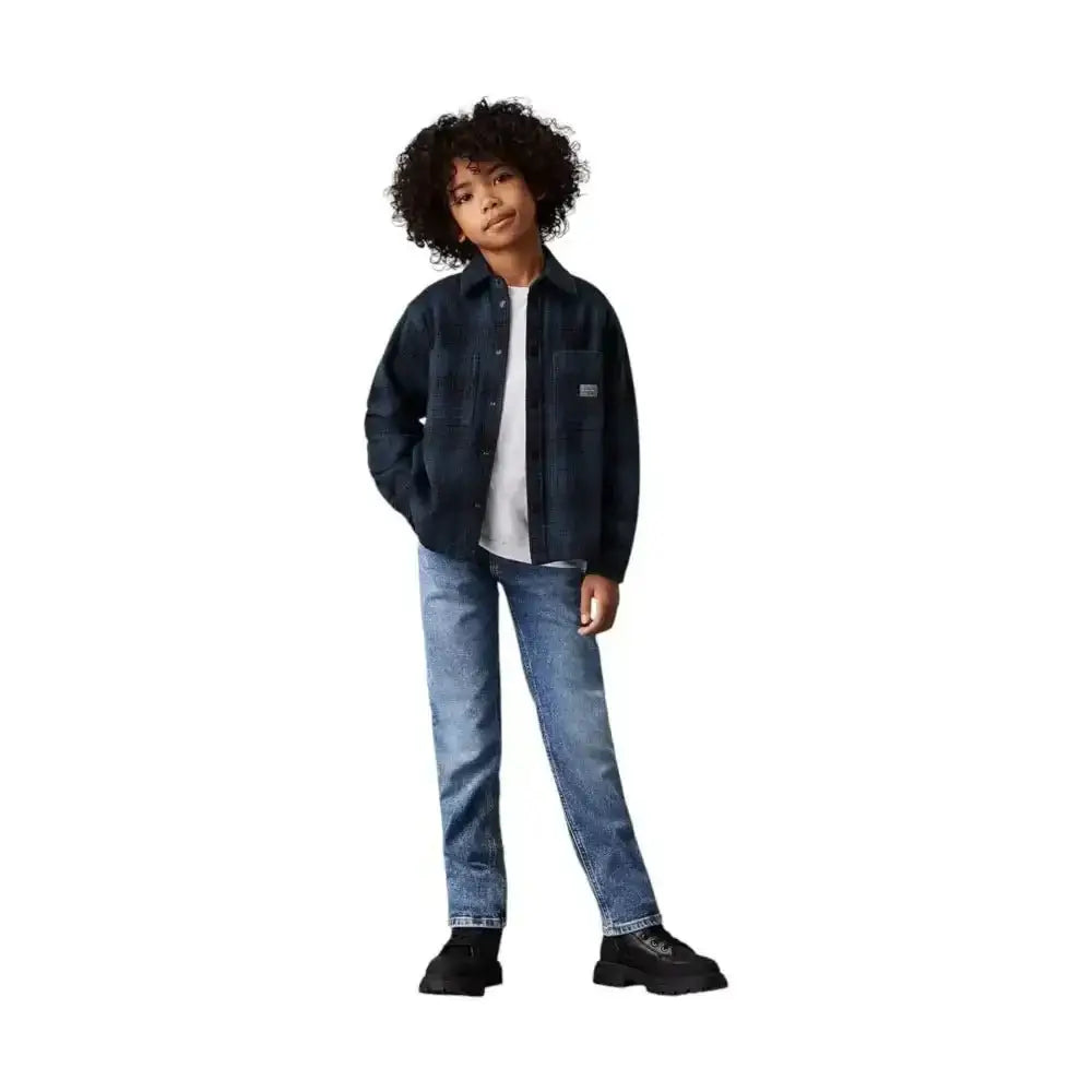 Jeans regular straight Bambino Calvin Klein Kids - Follower SRL