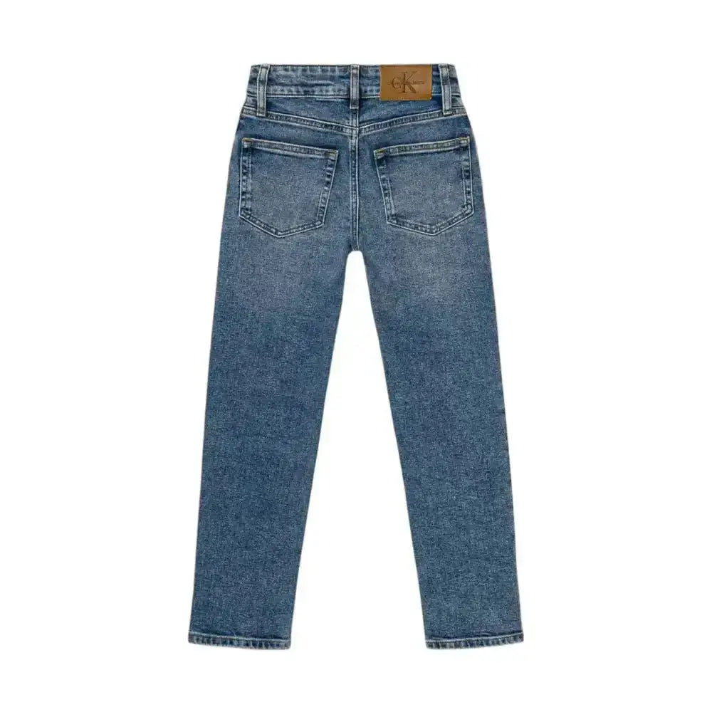 Jeans regular straight Bambino Calvin Klein Kids - Follower SRL
