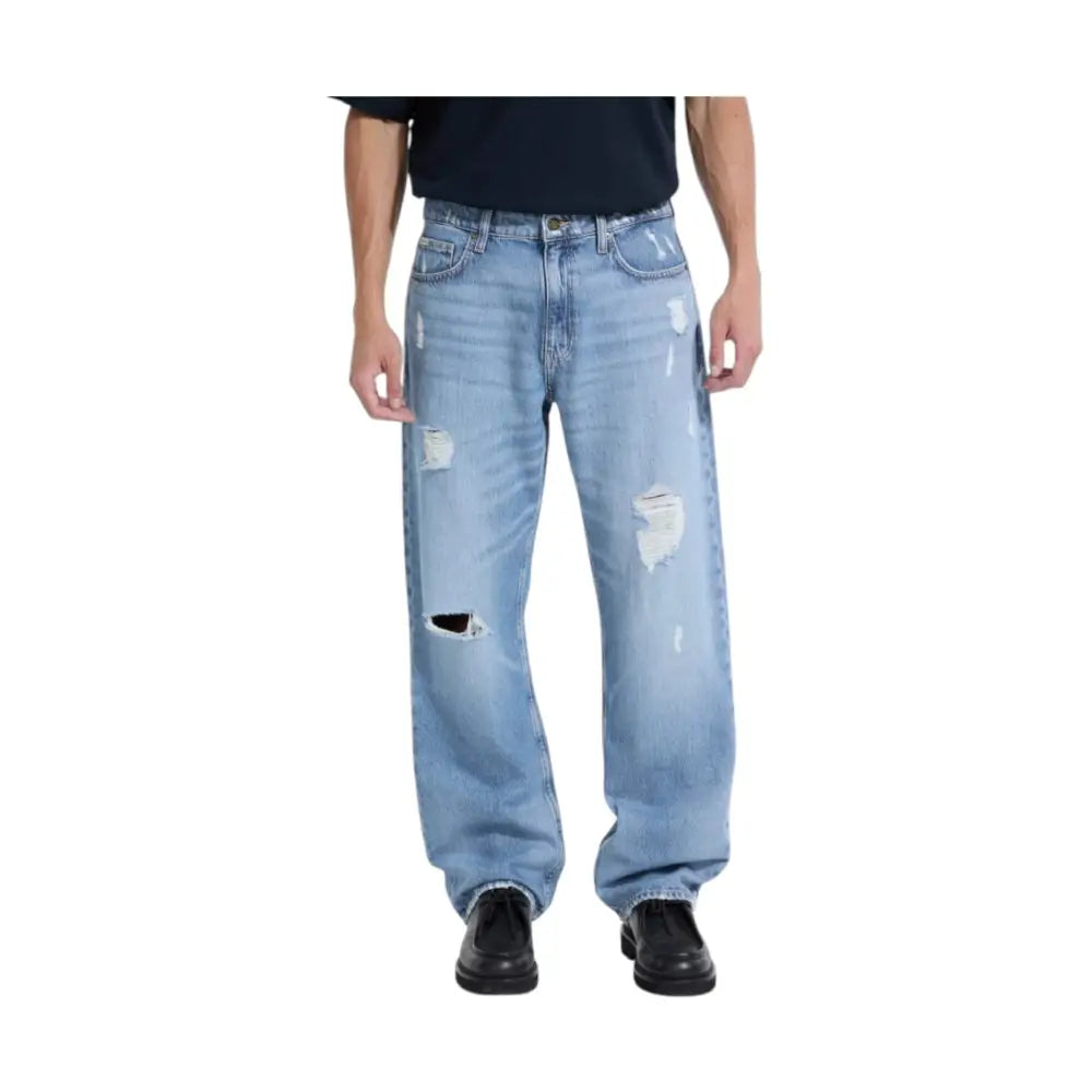 Jeans Relaxed Mid-Rise G18 Uomo Guess Jeans Guess Jeans
