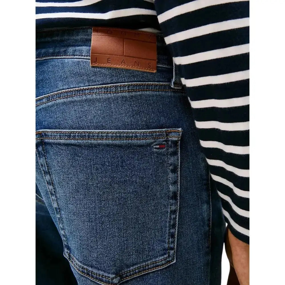 Jeans Scanton slim fit con baffature Uomo Tommy Hilfiger Jeans - Follower SRL