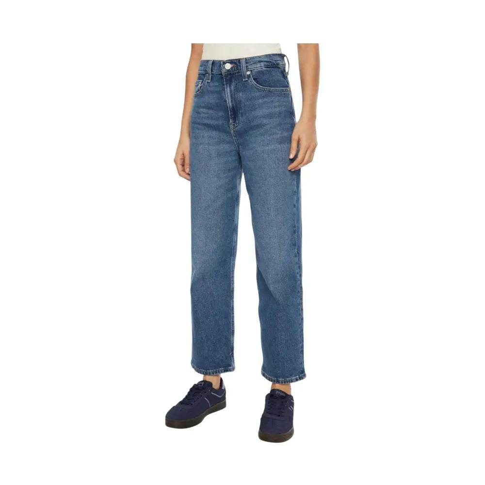 Jeans straight Donna Tommy Hilfiger Jeans Tommy Hilfiger Jeans