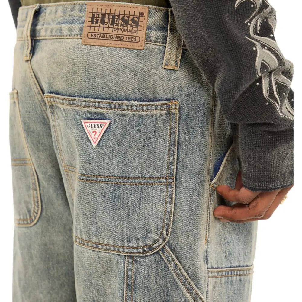 Jeans Uomo Guess Originals Carpenter Guess Originals