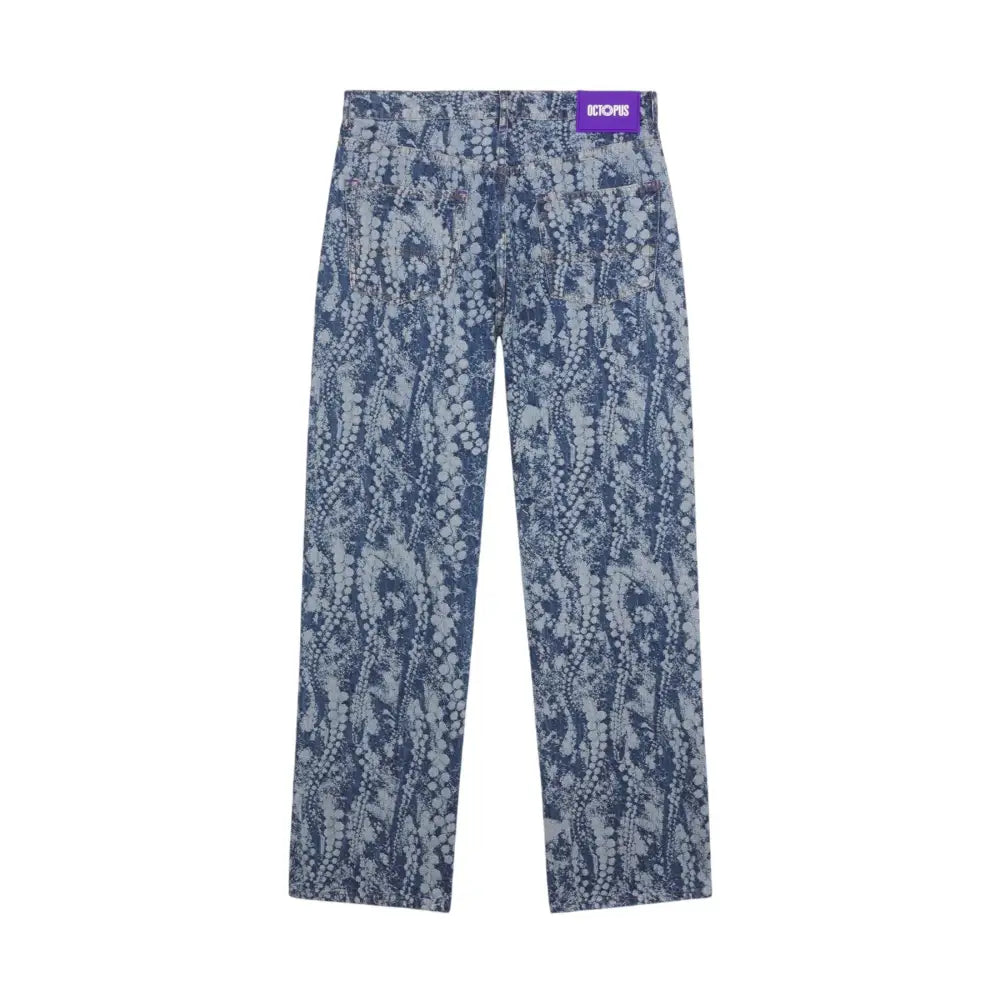 Jeans Uomo Octopus Ray Loose Denim Octopus