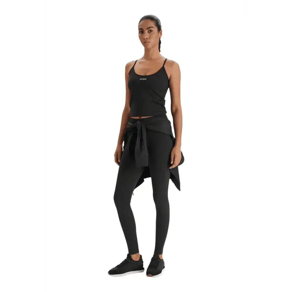 Leggings con logo stampato Donna Guess Activewear - Follower SRL