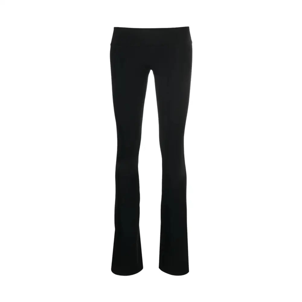 Leggings Donna Palm Angels svasati a righe Palm Angels