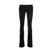 Leggings Donna Palm Angels svasati a righe Palm Angels