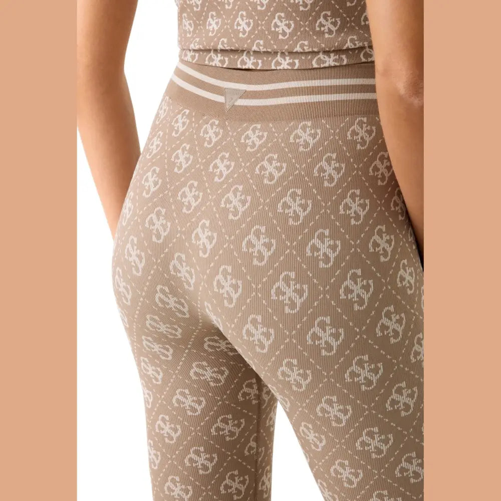 Leggings senza cuciture logo 4G Donna Guess Activewear Guess Activewear