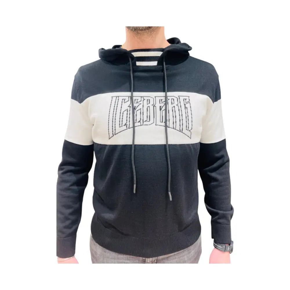 Maglia con cappuccio Uomo Iceberg Iceberg