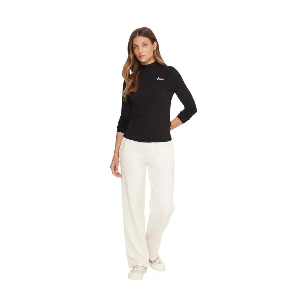 Maglia girocollo Donna Guess Activewear Guess Activewear