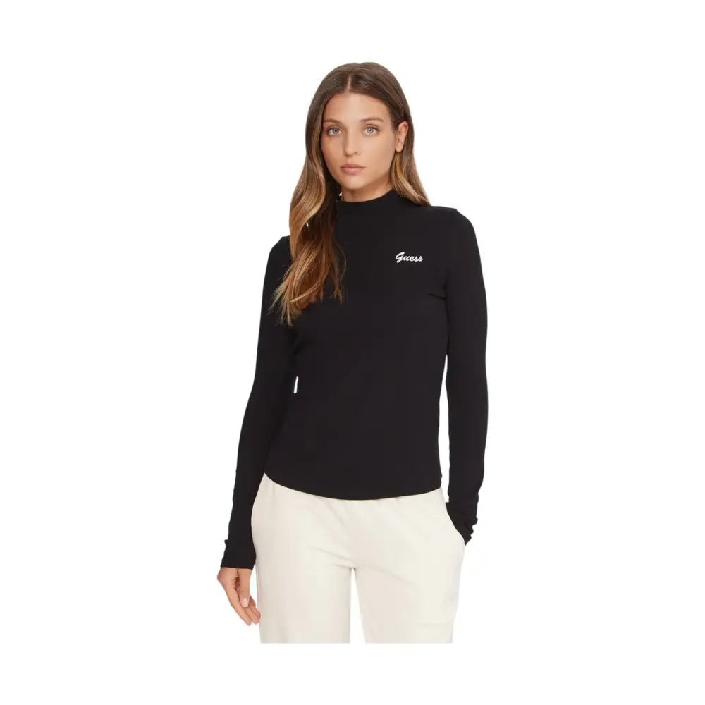 Maglia girocollo Donna Guess Activewear Guess Activewear