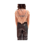 Maglia in pizzo Donna Please Please