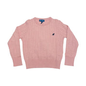 Maglione a trecce Bambina US Grand Polo US Grand Polo