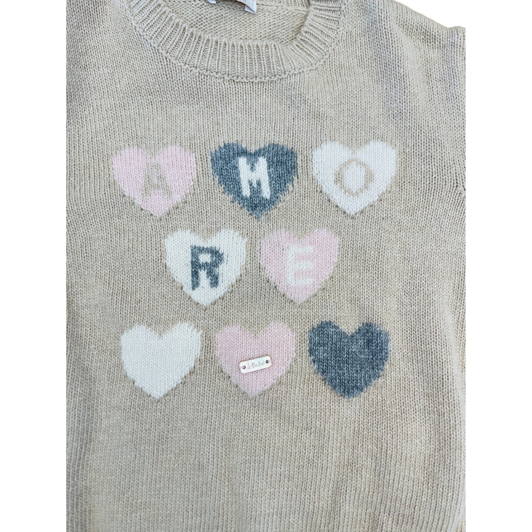 Maglione Bambina Le Bebè Le Bebè
