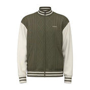 Maglione bomber uomo verde guess - maglie