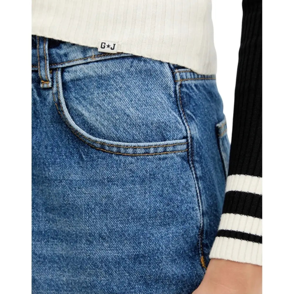 Maglione con collo a V Donna Guess Jeans Guess Jeans