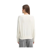 Maglione Con Logo In Cotone Donna Calvin Klein Jeans Calvin Klein Jeans