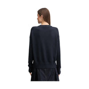 Maglione Con Logo In Cotone Donna Calvin Klein Jeans Calvin Klein Jeans