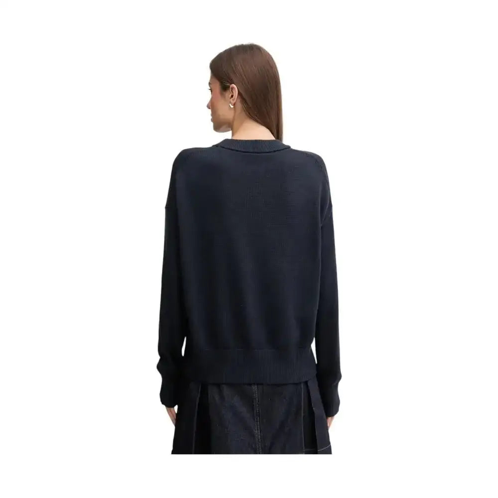 Maglione Con Logo In Cotone Donna Calvin Klein Jeans - Follower SRL