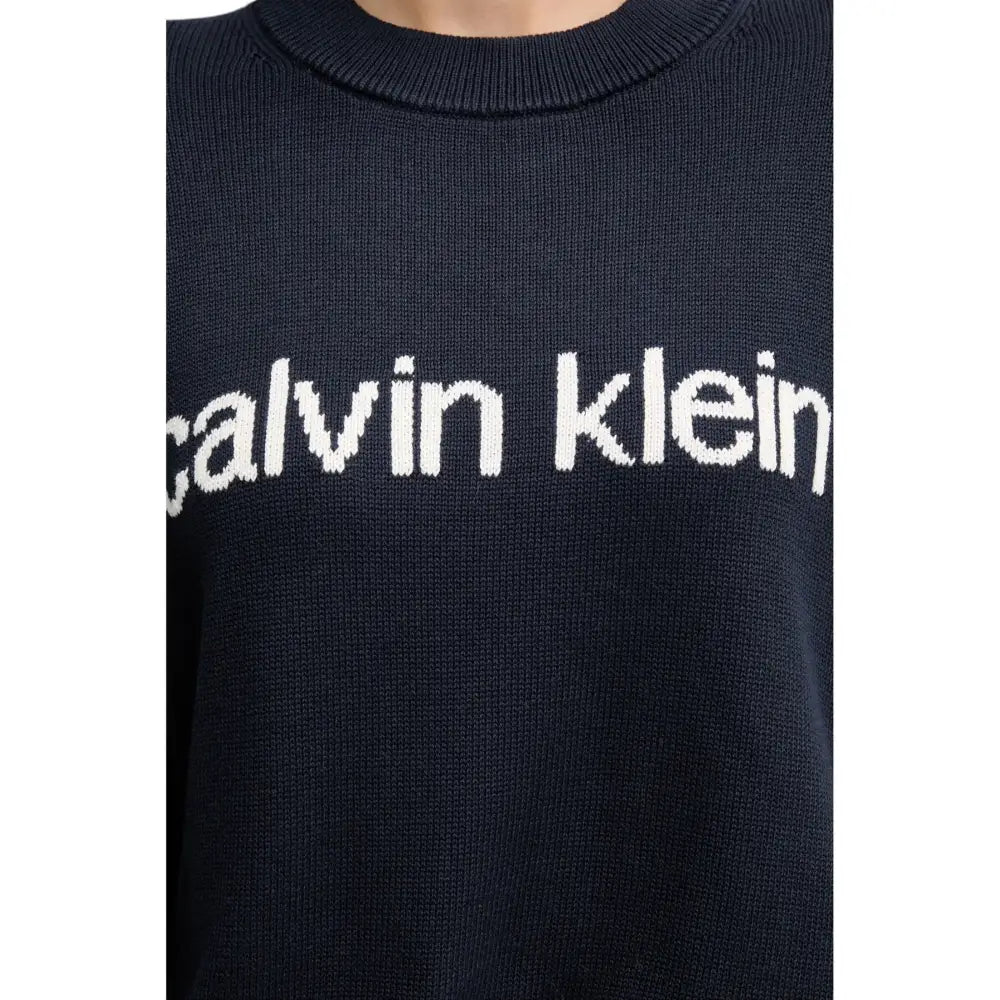 Maglione Con Logo In Cotone Donna Calvin Klein Jeans Calvin Klein Jeans