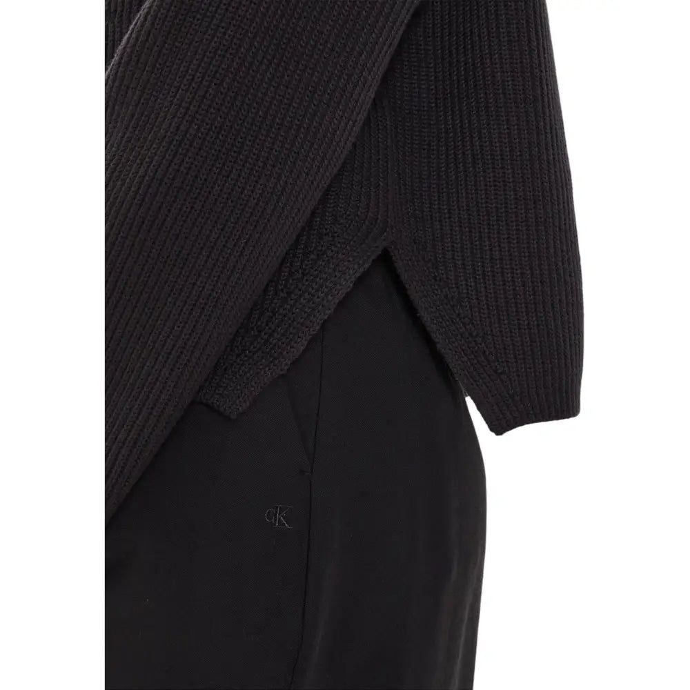 Maglione Con Logo In Cotone Donna Calvin Klein Jeans Calvin Klein Jeans