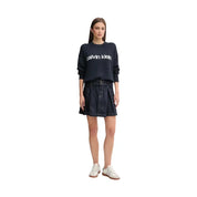 Maglione Con Logo In Cotone Donna Calvin Klein Jeans Calvin Klein Jeans