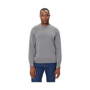 Maglione Con Monogramma In Cotone Taglio Relaxed Uomo Calvin Klein Jeans Calvin Klein Jeans